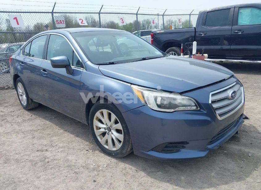 2017 Subaru Legacy 2.5I PREMIUM (VIN 4S3BNAC64H3012078) main photo