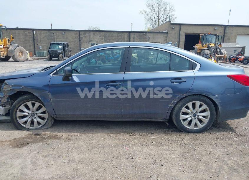 Photo 15 of 2017 Subaru Legacy 2.5I PREMIUM (VIN 4S3BNAC64H3012078)