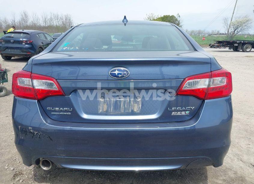 Photo 17 of 2017 Subaru Legacy 2.5I PREMIUM (VIN 4S3BNAC64H3012078)