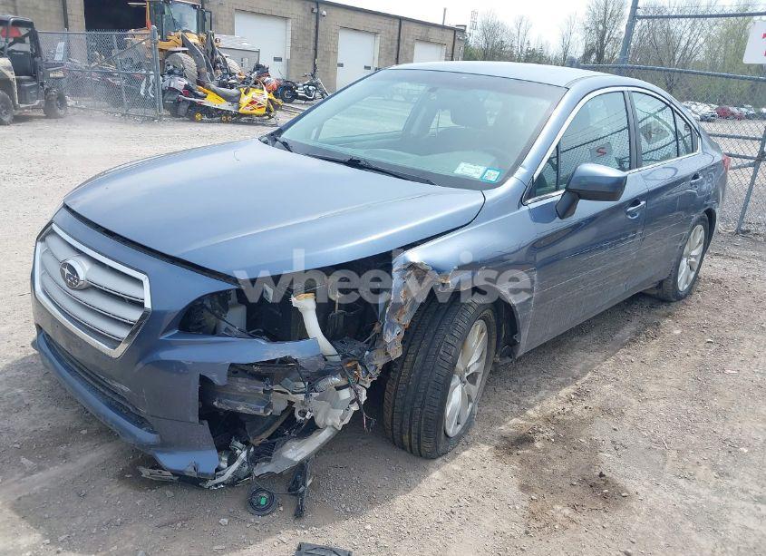 Photo 2 of 2017 Subaru Legacy 2.5I PREMIUM (VIN 4S3BNAC64H3012078)