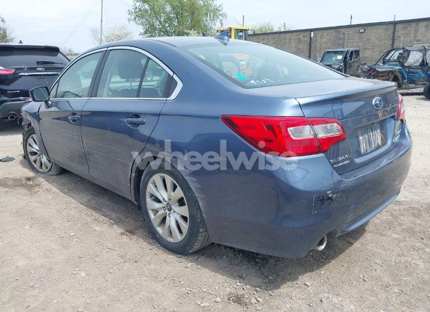 Photo 3 of 2017 Subaru Legacy 2.5I PREMIUM (VIN 4S3BNAC64H3012078)