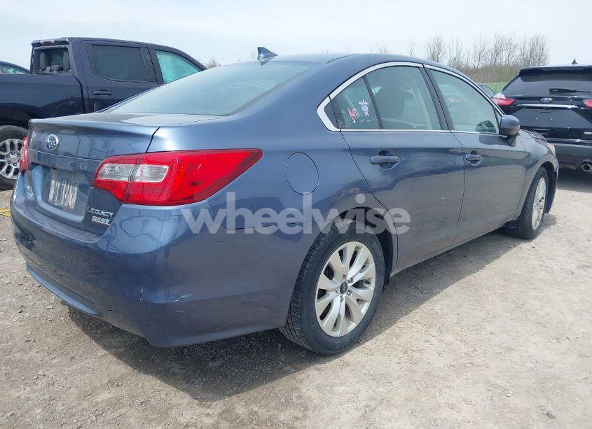 Photo 4 of 2017 Subaru Legacy 2.5I PREMIUM (VIN 4S3BNAC64H3012078)