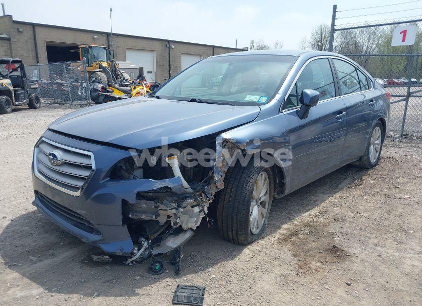 Photo 6 of 2017 Subaru Legacy 2.5I PREMIUM (VIN 4S3BNAC64H3012078)