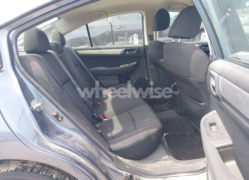 Photo 8 of 2017 Subaru Legacy 2.5I PREMIUM (VIN 4S3BNAC64H3012078)