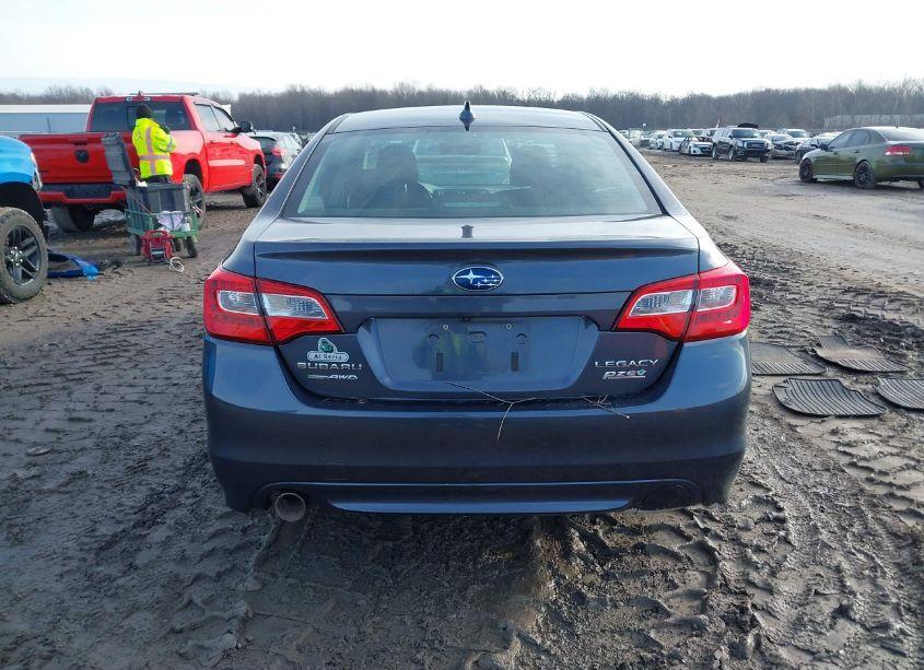 Photo 17 of 2017 Subaru Legacy 2.5I PREMIUM (VIN 4S3BNAC64H3016888)