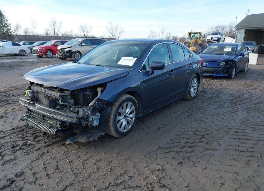 Photo 2 of 2017 Subaru Legacy 2.5I PREMIUM (VIN 4S3BNAC64H3016888)