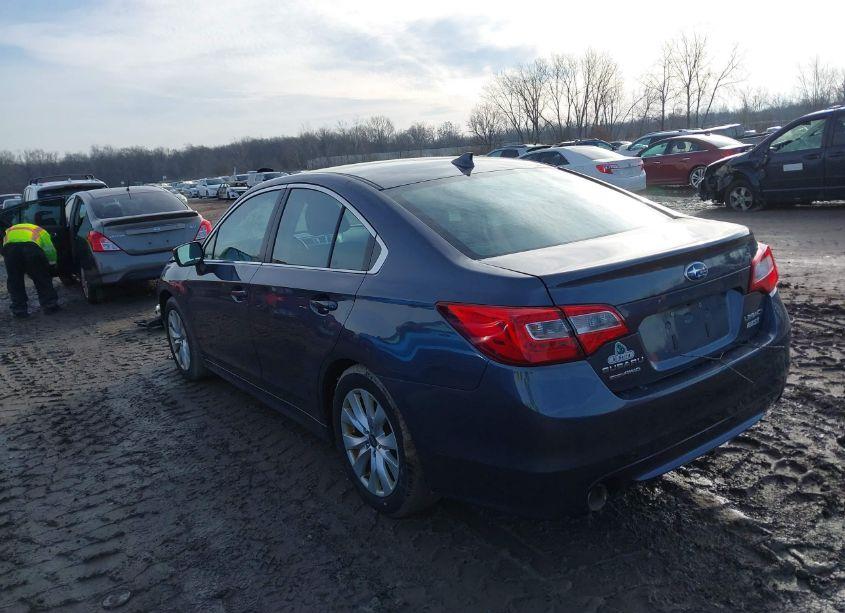 Photo 3 of 2017 Subaru Legacy 2.5I PREMIUM (VIN 4S3BNAC64H3016888)
