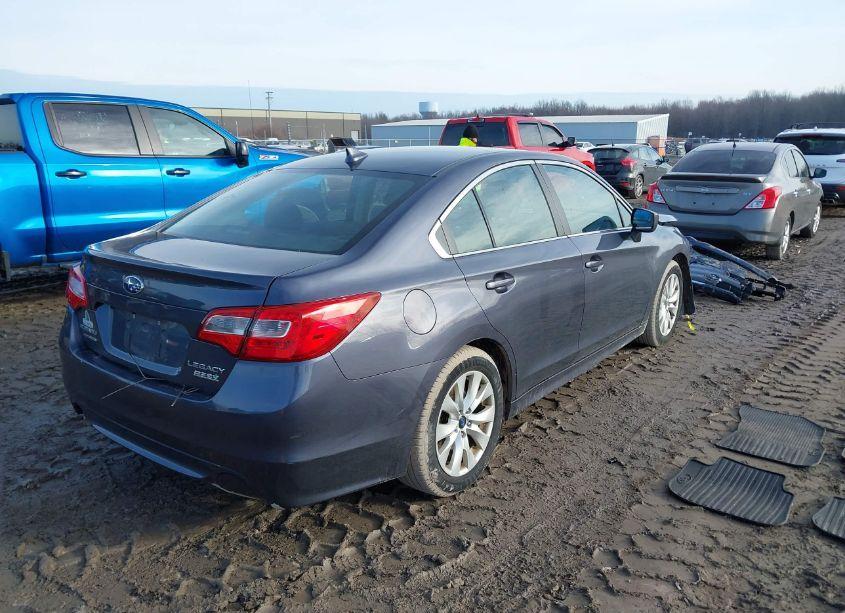 Photo 4 of 2017 Subaru Legacy 2.5I PREMIUM (VIN 4S3BNAC64H3016888)