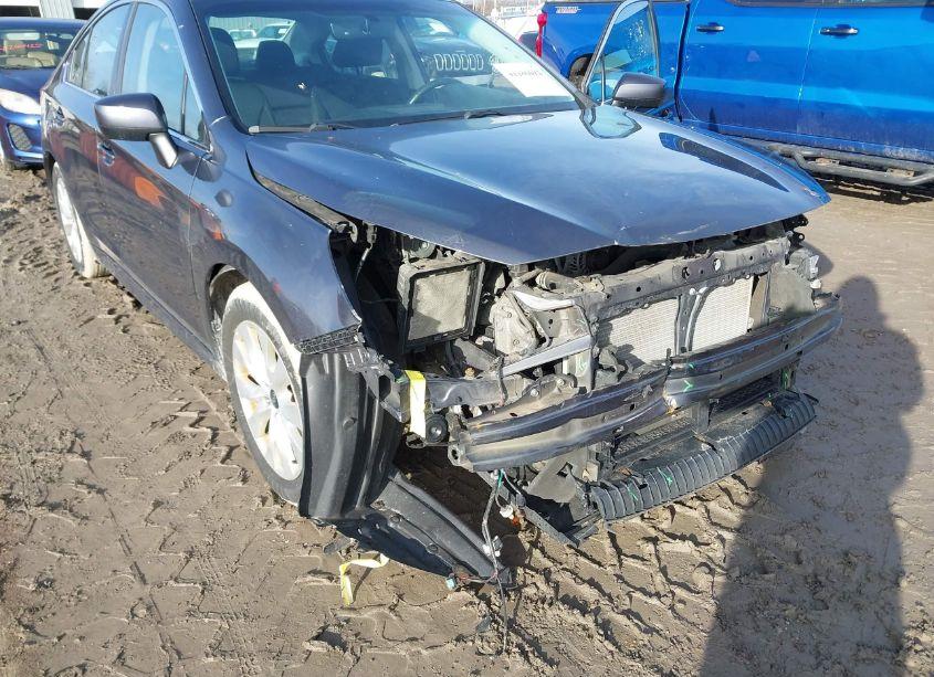 Photo 6 of 2017 Subaru Legacy 2.5I PREMIUM (VIN 4S3BNAC64H3016888)