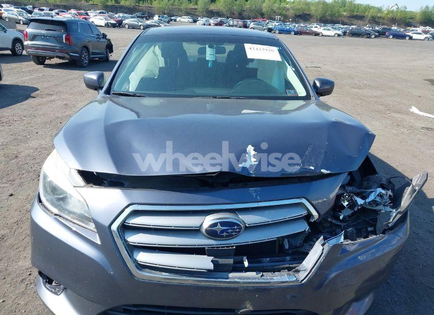 Photo 12 of 2017 Subaru Legacy 2.5I PREMIUM (VIN 4S3BNAC64H3058798)