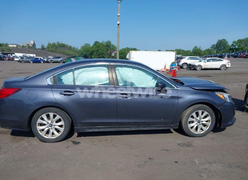 Photo 13 of 2017 Subaru Legacy 2.5I PREMIUM (VIN 4S3BNAC64H3058798)