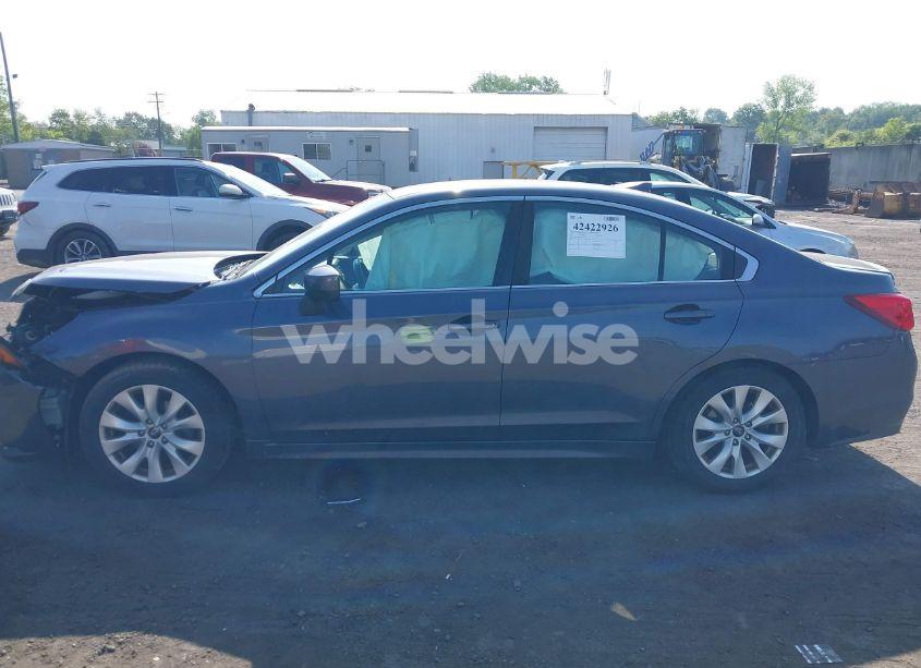 Photo 14 of 2017 Subaru Legacy 2.5I PREMIUM (VIN 4S3BNAC64H3058798)