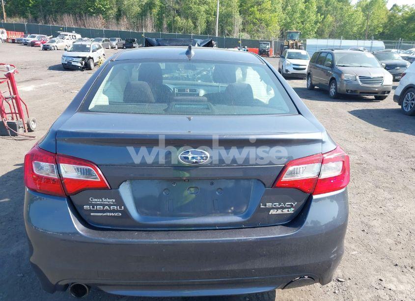 Photo 16 of 2017 Subaru Legacy 2.5I PREMIUM (VIN 4S3BNAC64H3058798)