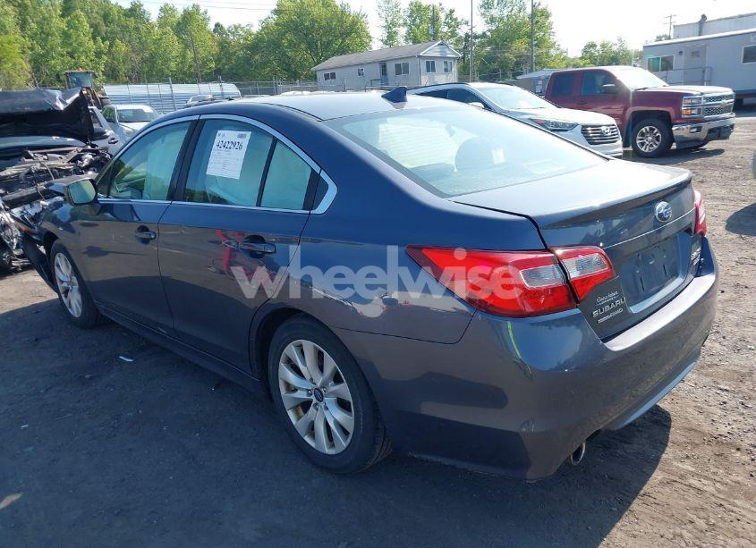 Photo 3 of 2017 Subaru Legacy 2.5I PREMIUM (VIN 4S3BNAC64H3058798)