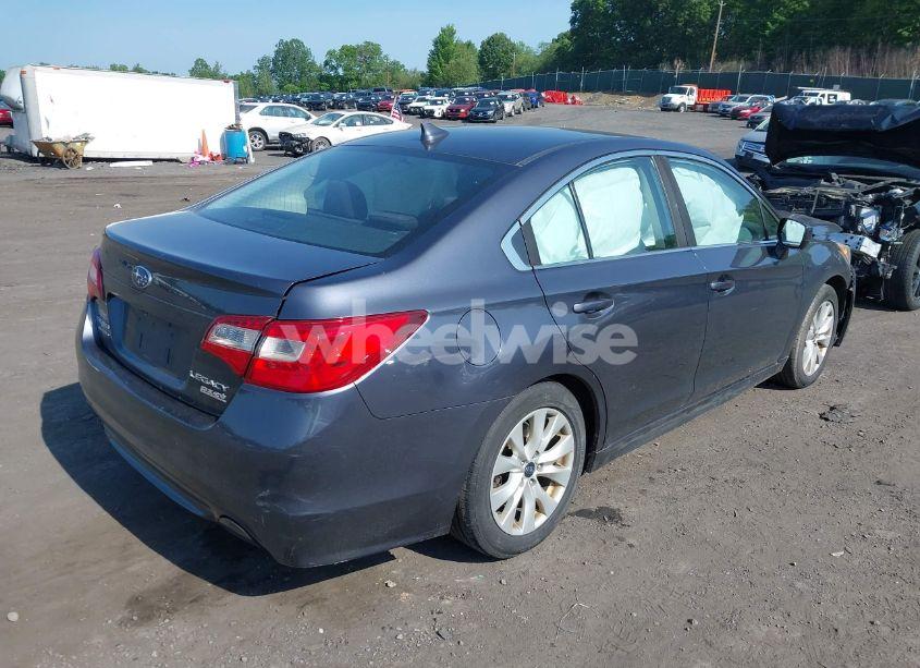 Photo 4 of 2017 Subaru Legacy 2.5I PREMIUM (VIN 4S3BNAC64H3058798)