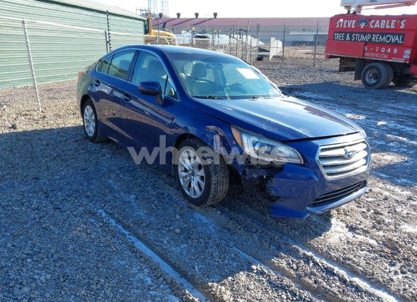 2017 Subaru Legacy 2.5I PREMIUM (VIN 4S3BNAC64H3065976) main photo
