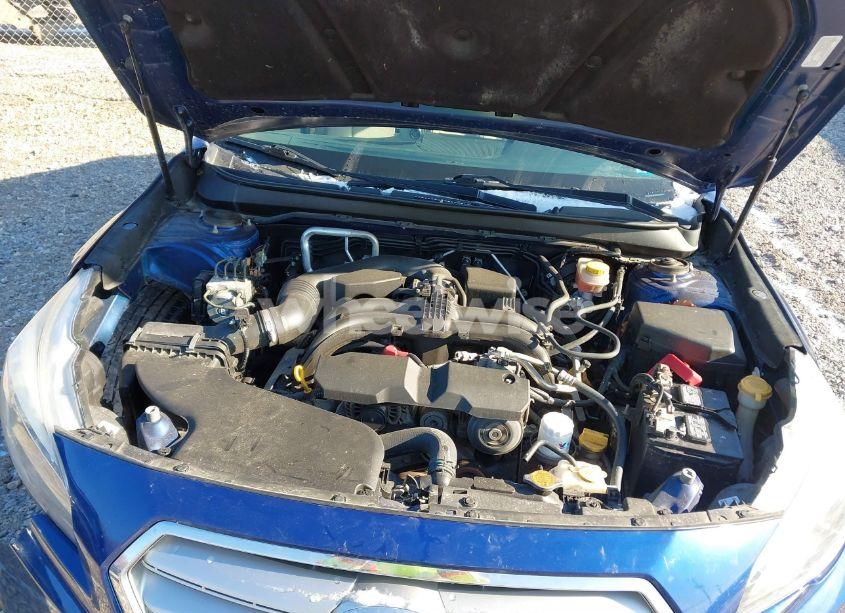 Photo 10 of 2017 Subaru Legacy 2.5I PREMIUM (VIN 4S3BNAC64H3065976)