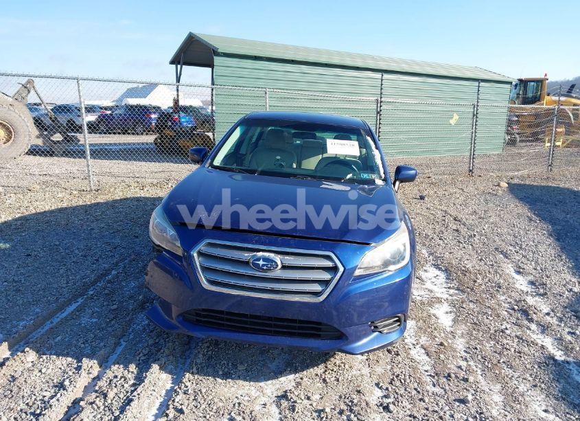 Photo 12 of 2017 Subaru Legacy 2.5I PREMIUM (VIN 4S3BNAC64H3065976)