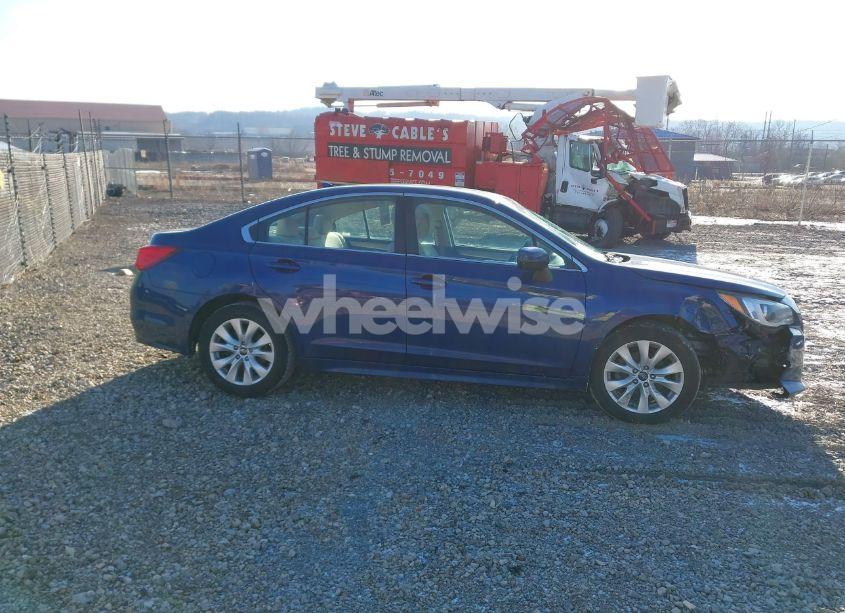 Photo 13 of 2017 Subaru Legacy 2.5I PREMIUM (VIN 4S3BNAC64H3065976)