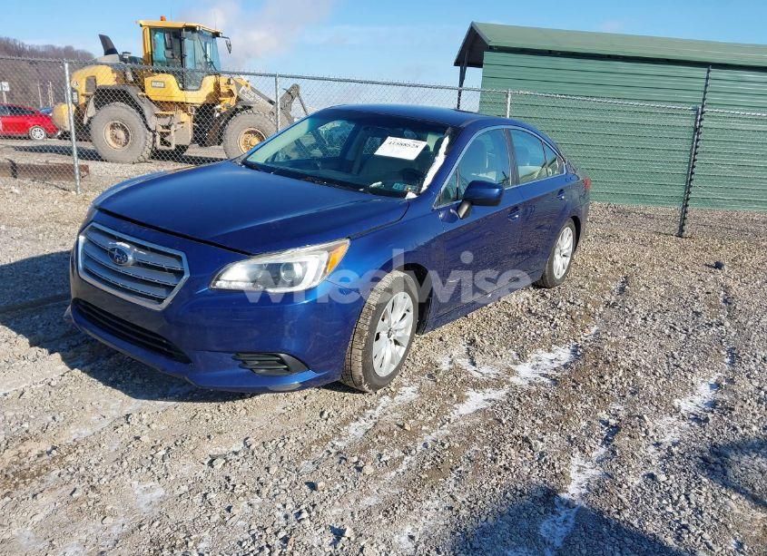 Photo 2 of 2017 Subaru Legacy 2.5I PREMIUM (VIN 4S3BNAC64H3065976)