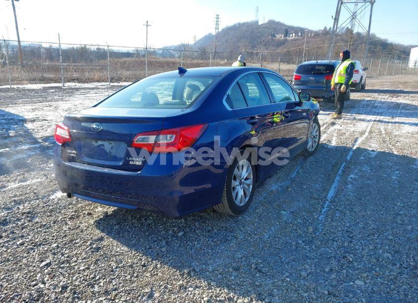 Photo 4 of 2017 Subaru Legacy 2.5I PREMIUM (VIN 4S3BNAC64H3065976)
