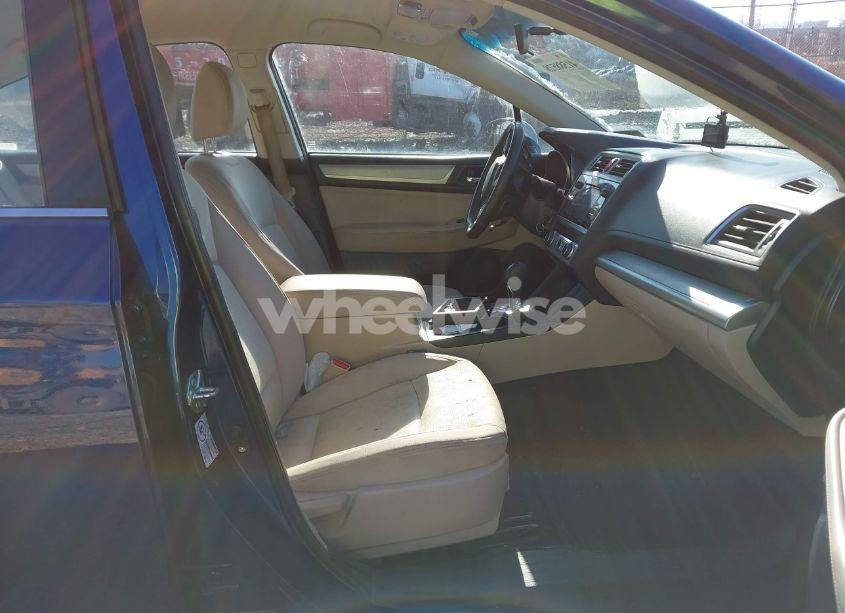 Photo 5 of 2017 Subaru Legacy 2.5I PREMIUM (VIN 4S3BNAC64H3065976)