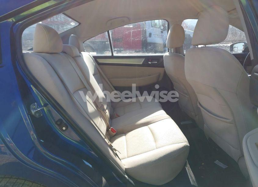 Photo 8 of 2017 Subaru Legacy 2.5I PREMIUM (VIN 4S3BNAC64H3065976)