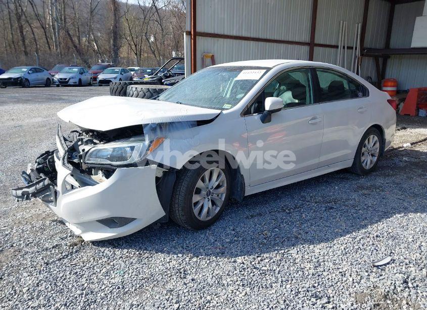 Photo 2 of 2015 Subaru Legacy 2.5I PREMIUM (VIN 4S3BNAC65F3015343)