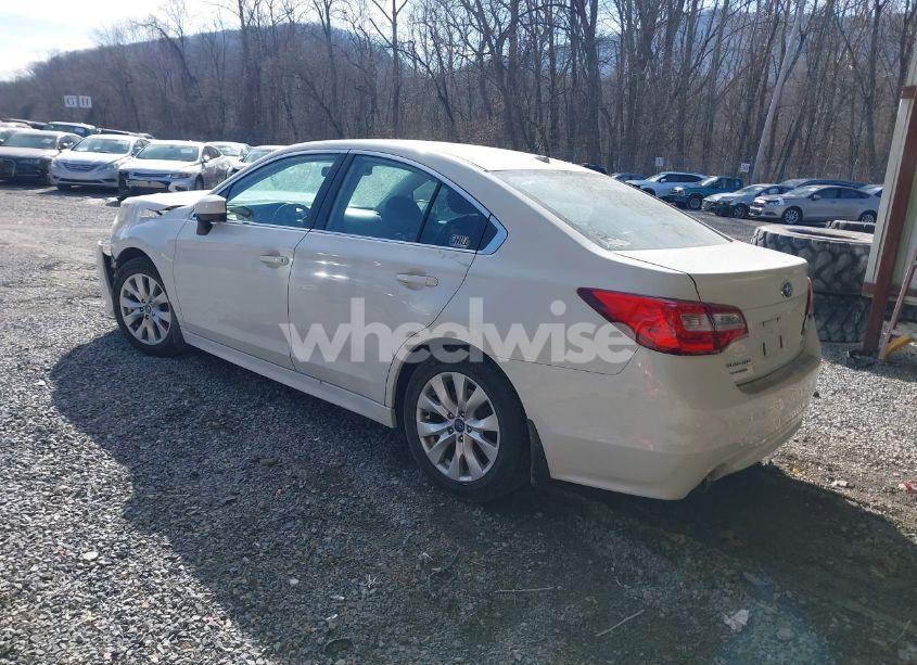 Photo 3 of 2015 Subaru Legacy 2.5I PREMIUM (VIN 4S3BNAC65F3015343)