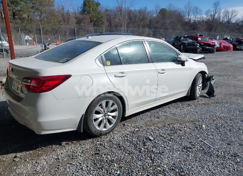 Photo 4 of 2015 Subaru Legacy 2.5I PREMIUM (VIN 4S3BNAC65F3015343)