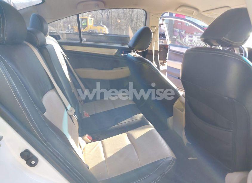 Photo 8 of 2015 Subaru Legacy 2.5I PREMIUM (VIN 4S3BNAC65F3015343)