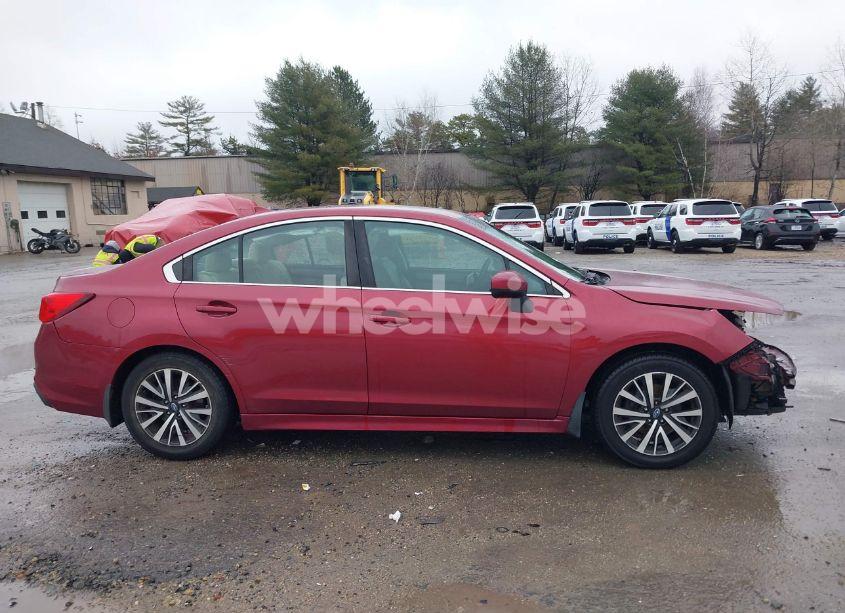Photo 14 of 2018 Subaru Legacy 2.5I PREMIUM (VIN 4S3BNAC65J3019790)