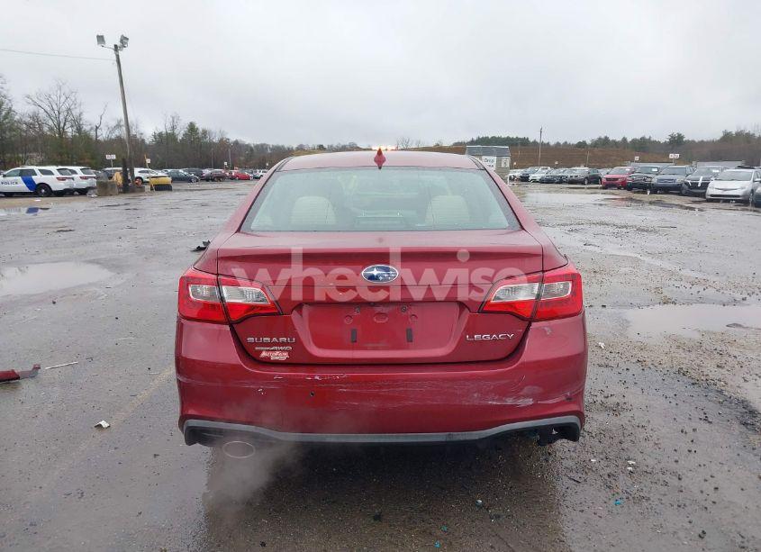 Photo 17 of 2018 Subaru Legacy 2.5I PREMIUM (VIN 4S3BNAC65J3019790)