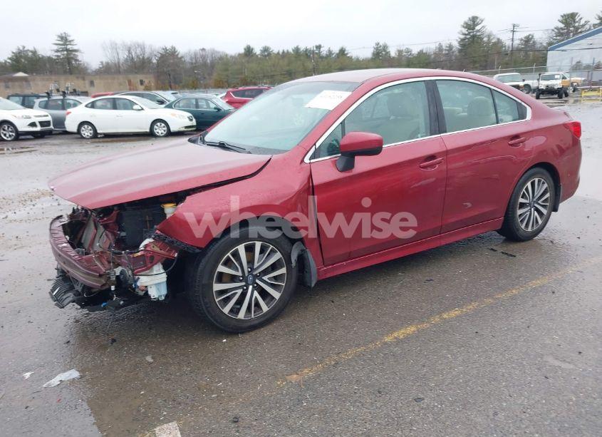 Photo 2 of 2018 Subaru Legacy 2.5I PREMIUM (VIN 4S3BNAC65J3019790)