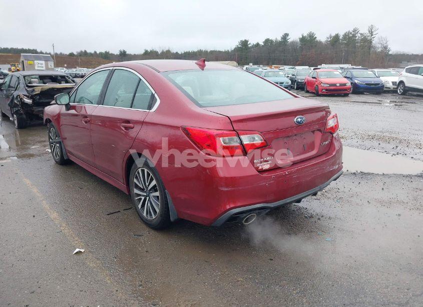 Photo 3 of 2018 Subaru Legacy 2.5I PREMIUM (VIN 4S3BNAC65J3019790)