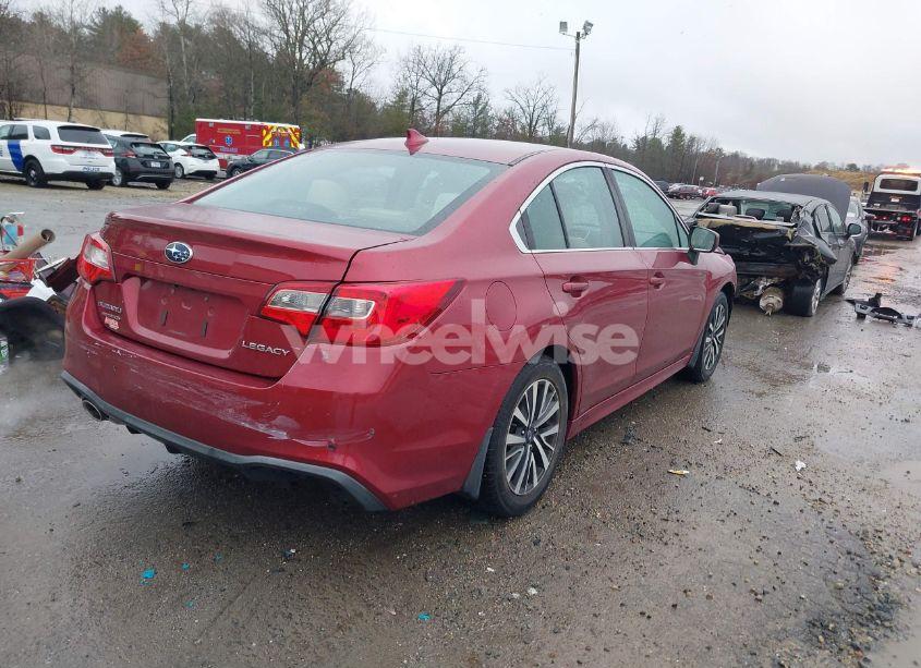 Photo 4 of 2018 Subaru Legacy 2.5I PREMIUM (VIN 4S3BNAC65J3019790)