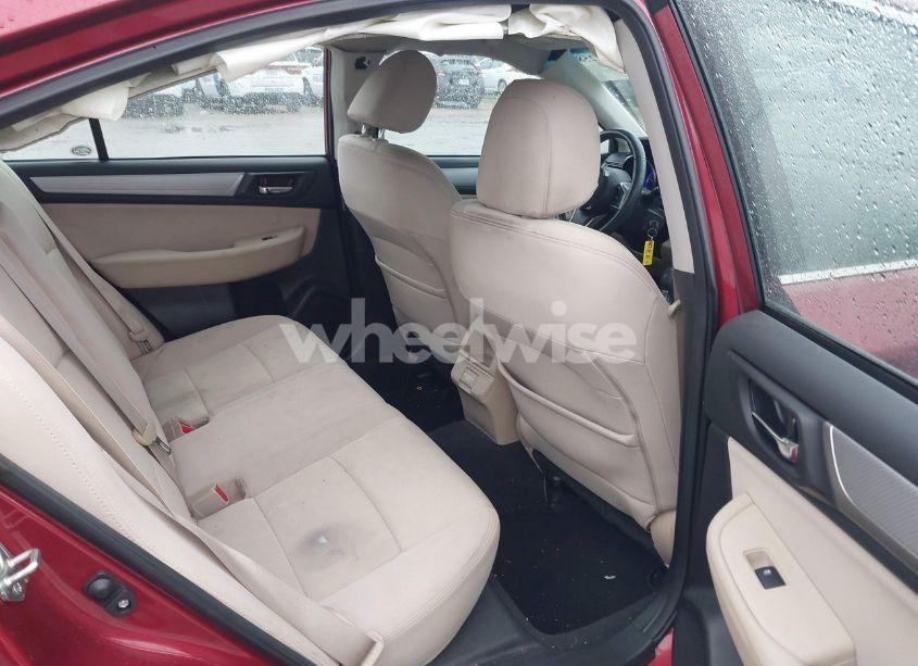 Photo 8 of 2018 Subaru Legacy 2.5I PREMIUM (VIN 4S3BNAC65J3019790)