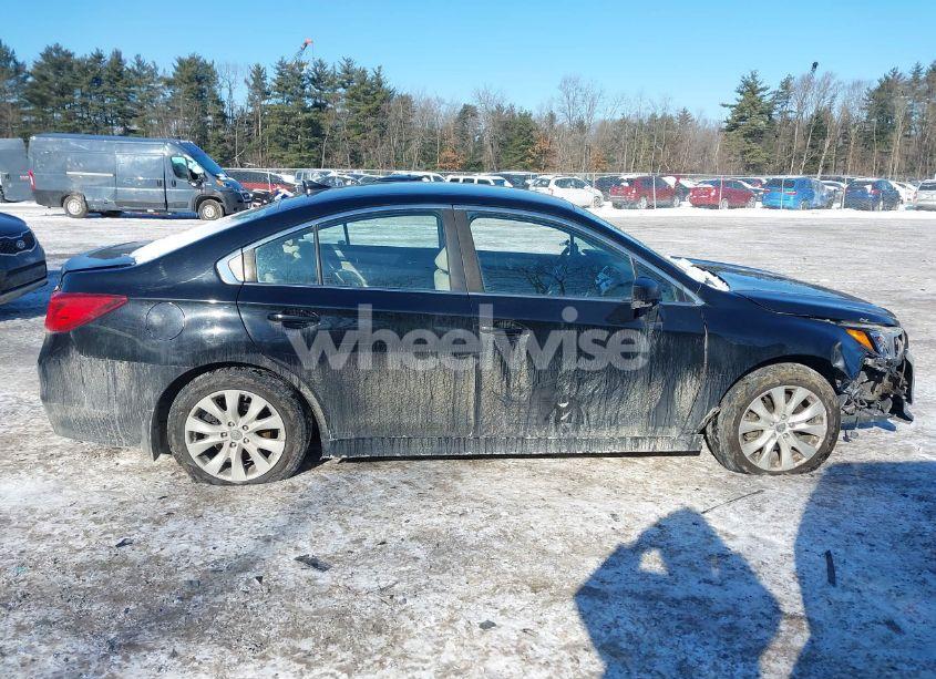 Photo 13 of 2017 Subaru Legacy 2.5I PREMIUM (VIN 4S3BNAC66H3038519)