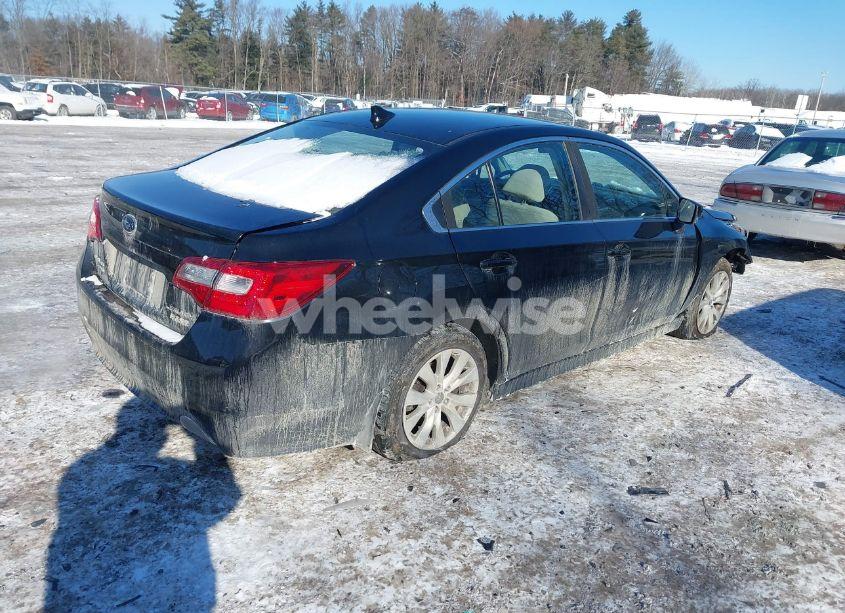 Photo 4 of 2017 Subaru Legacy 2.5I PREMIUM (VIN 4S3BNAC66H3038519)