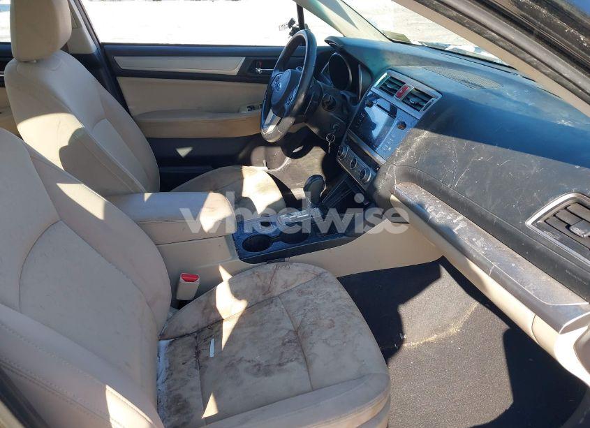 Photo 5 of 2017 Subaru Legacy 2.5I PREMIUM (VIN 4S3BNAC66H3038519)