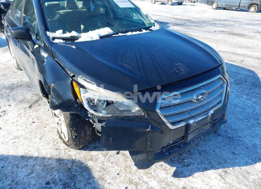 Photo 6 of 2017 Subaru Legacy 2.5I PREMIUM (VIN 4S3BNAC66H3038519)
