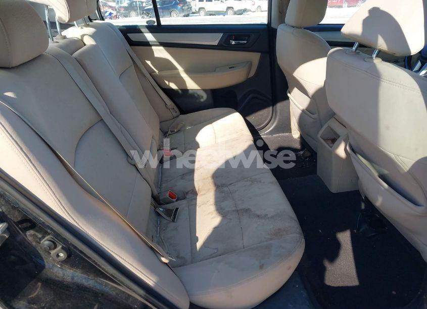 Photo 8 of 2017 Subaru Legacy 2.5I PREMIUM (VIN 4S3BNAC66H3038519)