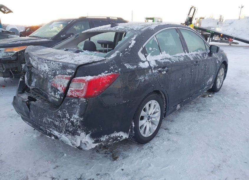 Photo 4 of 2017 Subaru Legacy 2.5I PREMIUM (VIN 4S3BNAC66H3062920)