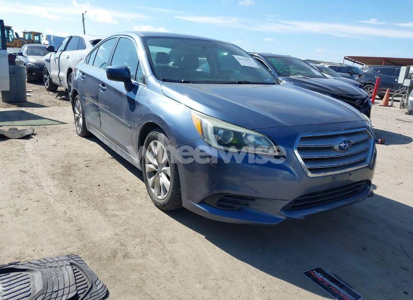 2015 Subaru Legacy 2.5I PREMIUM (VIN 4S3BNAC67F3005333) main photo