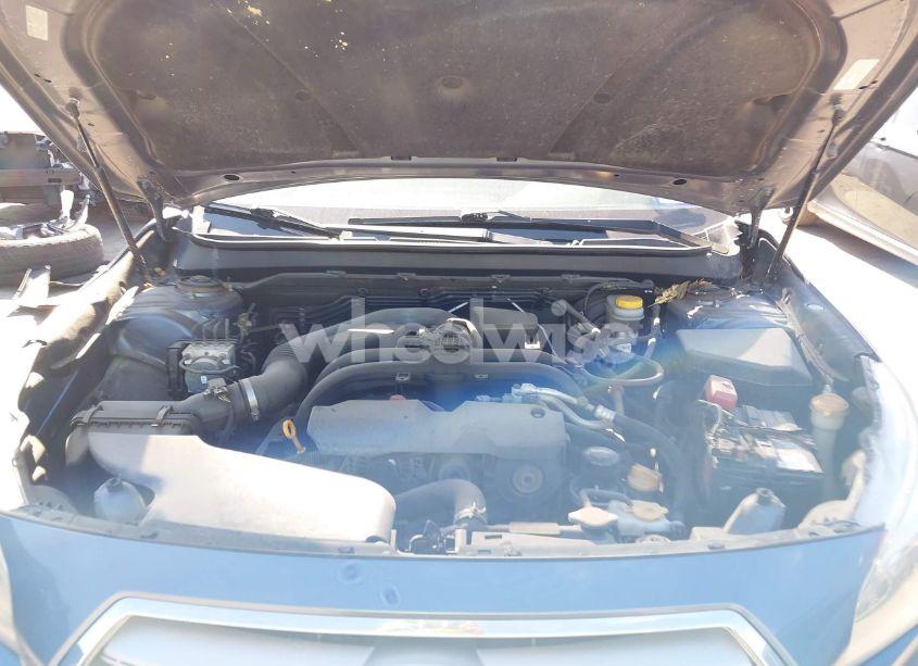 Photo 10 of 2015 Subaru Legacy 2.5I PREMIUM (VIN 4S3BNAC67F3005333)