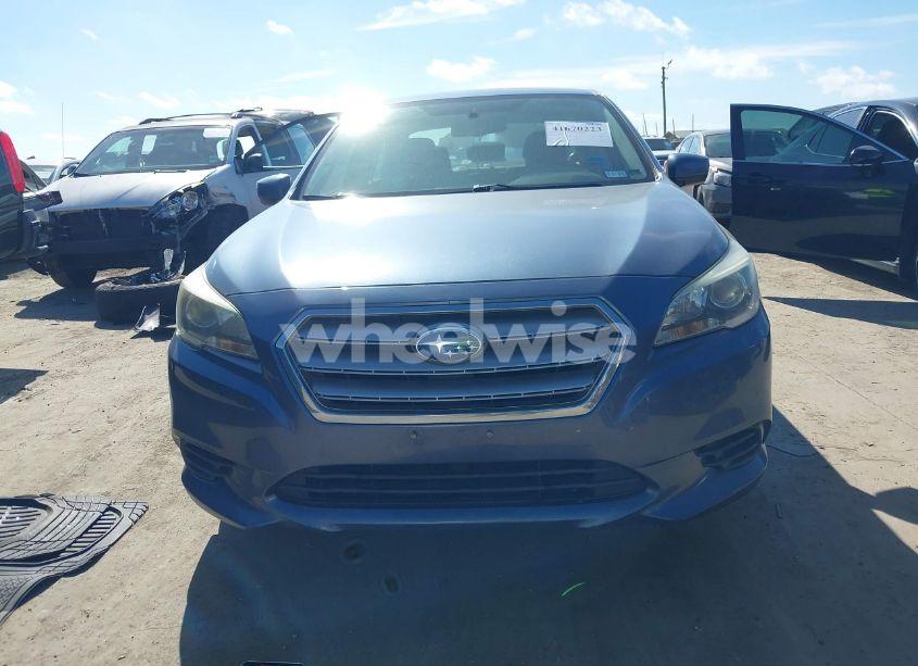Photo 12 of 2015 Subaru Legacy 2.5I PREMIUM (VIN 4S3BNAC67F3005333)