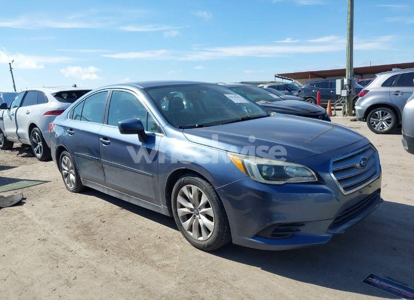 Photo 13 of 2015 Subaru Legacy 2.5I PREMIUM (VIN 4S3BNAC67F3005333)