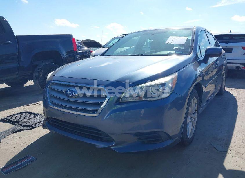 Photo 2 of 2015 Subaru Legacy 2.5I PREMIUM (VIN 4S3BNAC67F3005333)