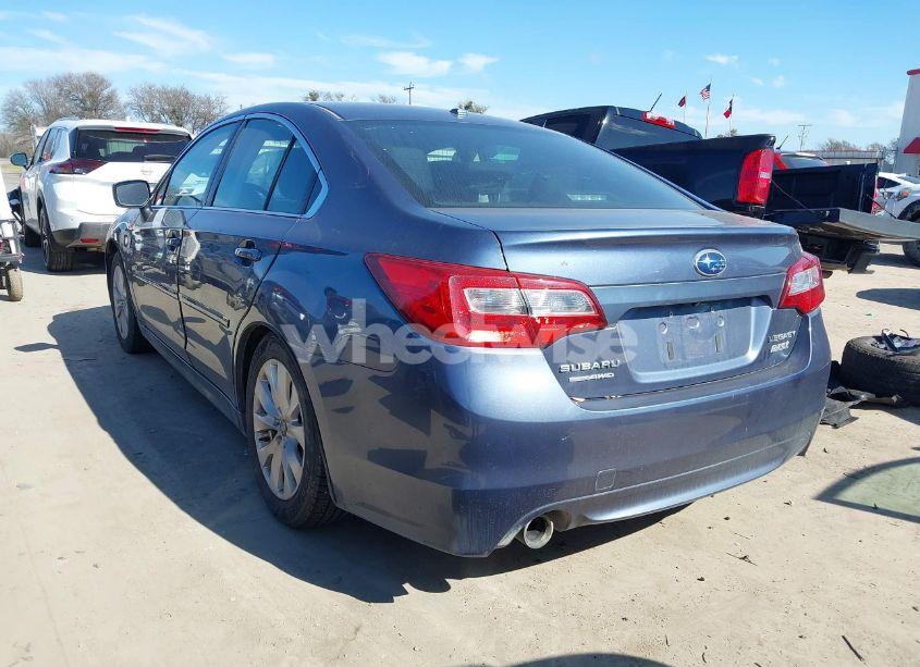 Photo 3 of 2015 Subaru Legacy 2.5I PREMIUM (VIN 4S3BNAC67F3005333)