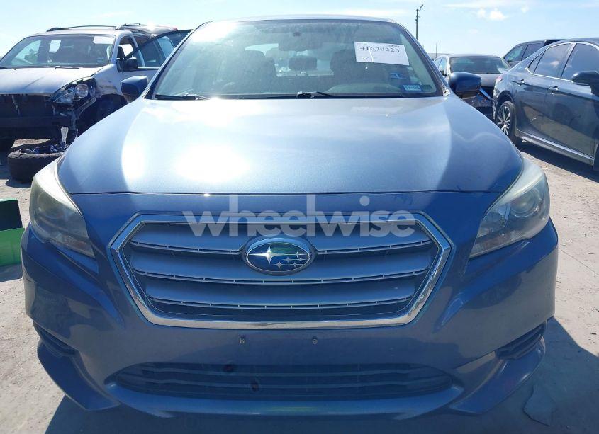 Photo 6 of 2015 Subaru Legacy 2.5I PREMIUM (VIN 4S3BNAC67F3005333)